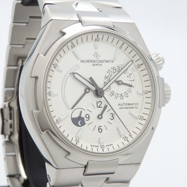 VACHERON CONSTANTIN　オーヴァーシーズデュアルタイム　47450/B01A-9226 - 画像 (3)