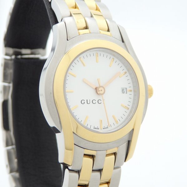 GUCCI　5500L　ホワイト文字盤　コンビ - 画像 (3)