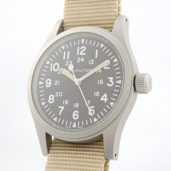 HAMILTON　H694390　カーキフィールド　メカニカル - 画像 (2)