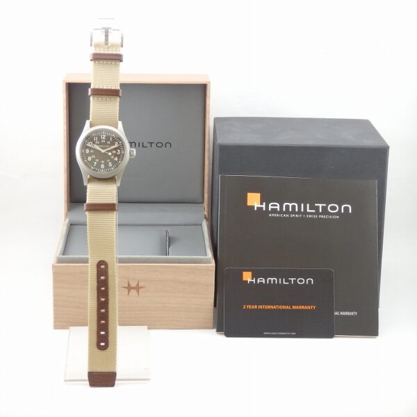 HAMILTON　H694390　カーキフィールド　メカニカル - 画像 (11)