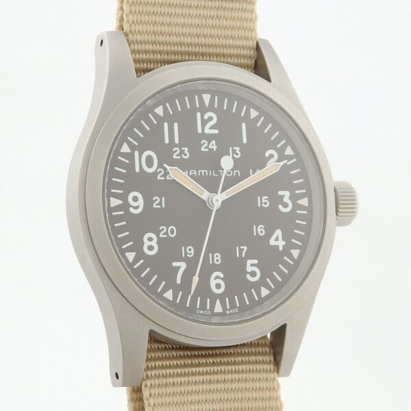 HAMILTON　H694390　カーキフィールド　メカニカル - 画像 (3)