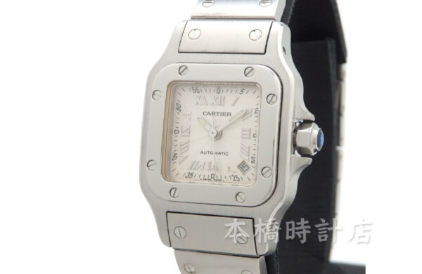 CARTIER　サントスガルベSM　20周年記念モデル　W20044D6 - 画像 (2)