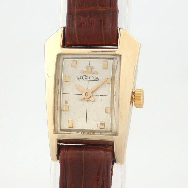 K10GF　LECOULTRE　グラスホッパー　2416　Cal.K840 - 画像 (2)