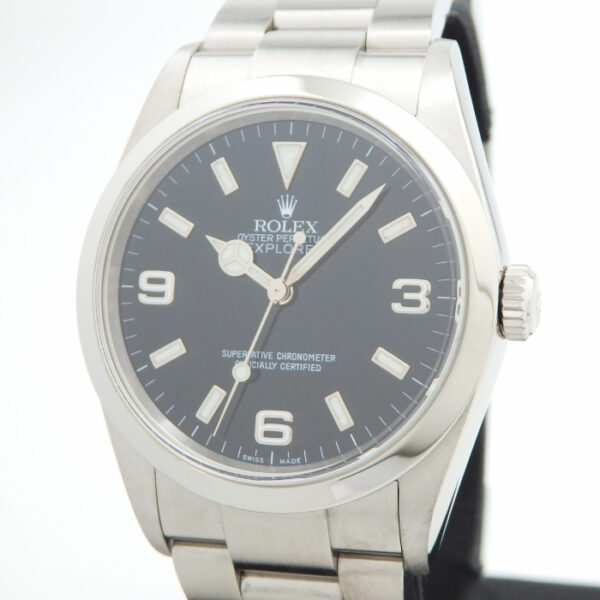 ROLEX　エクスプローラーⅠ　114270　F番 - 画像 (2)