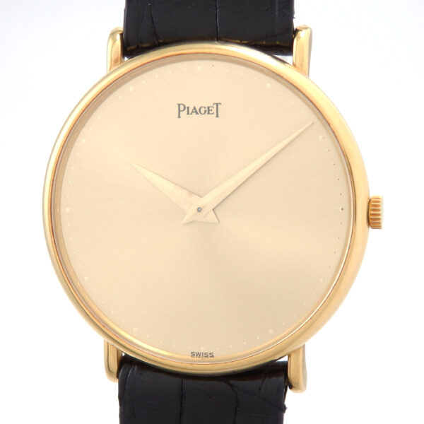 K18YG　PIAGET　9035　手巻き - 画像 (2)