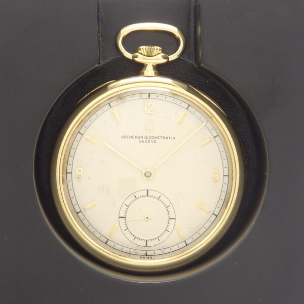 K18YG　VACHERON CONSTANTIN　懐中時計 - 画像 (2)
