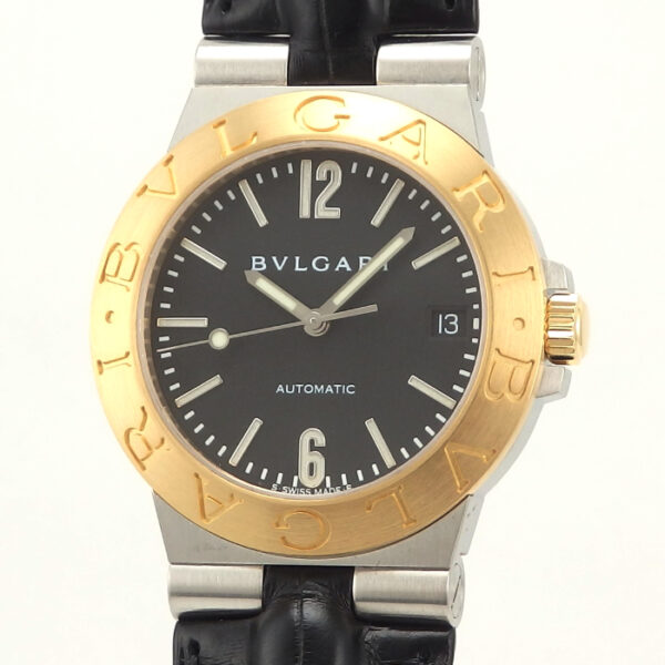 K18YG/SS　BVLGARI　ディアゴノ　スポーツ　LCV35SG - 画像 (2)