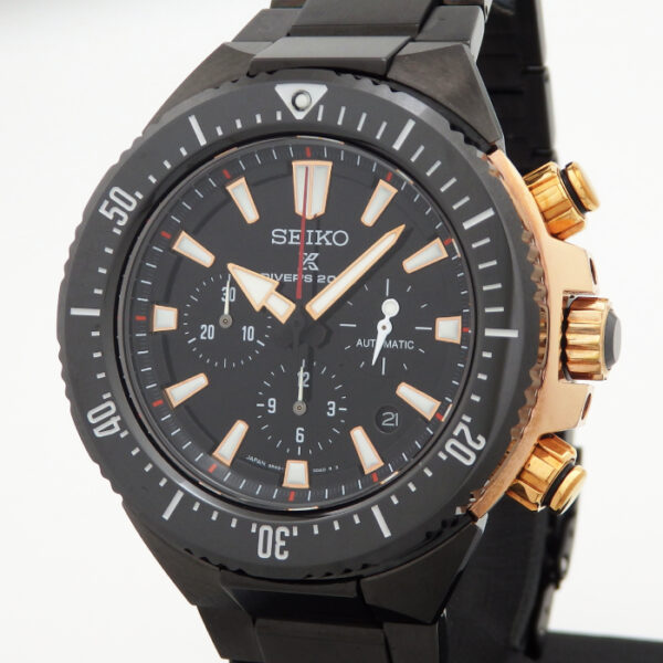 SEIKO　SBEC002　トランスオーシャンクロノ　プロスペック - 画像 (2)