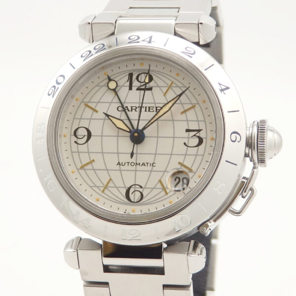 CARTIER　パシャC　メリディアン　W31029M7 - 画像 (2)