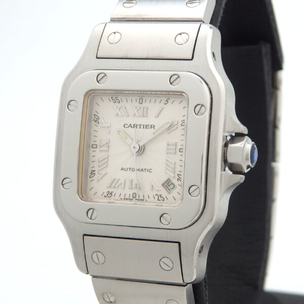 CARTIER　サントスガルベSM　20周年記念モデル　W20044D6 - 画像 (3)