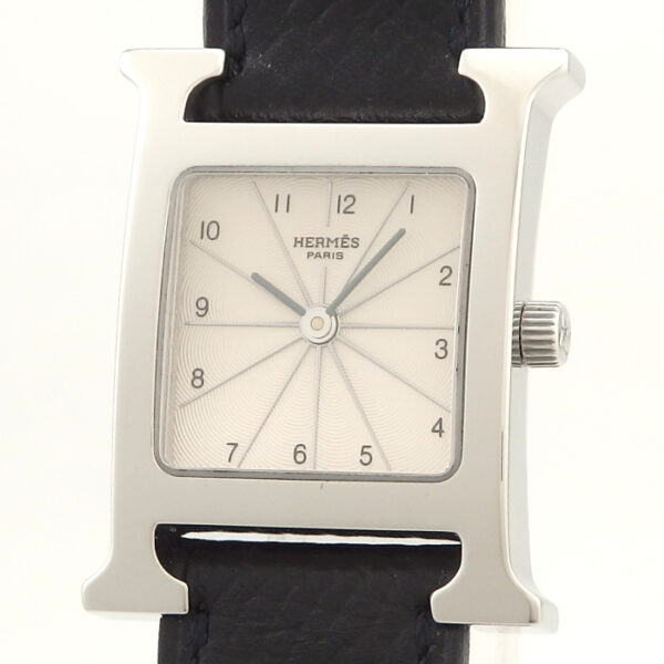 HERMES　HH1.210　Hウォッチ - 画像 (2)
