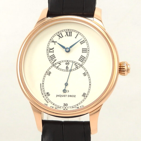 K18RG　JAQUET DROZ　グランセコンド　J014013201 - 画像 (2)
