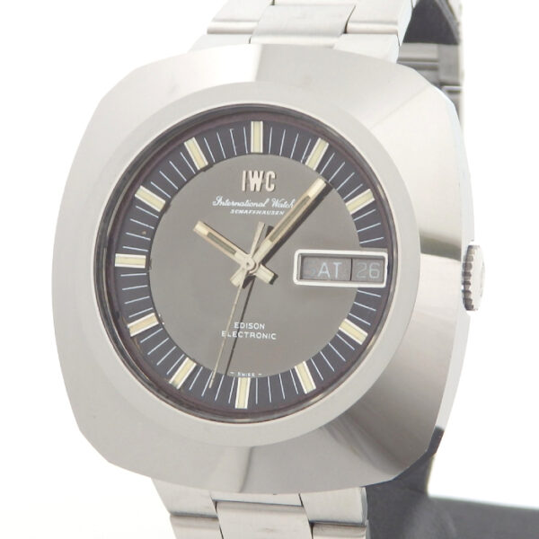 IWC　EDISON ELECTRONIC　音叉時計　Cal160 - 画像 (2)