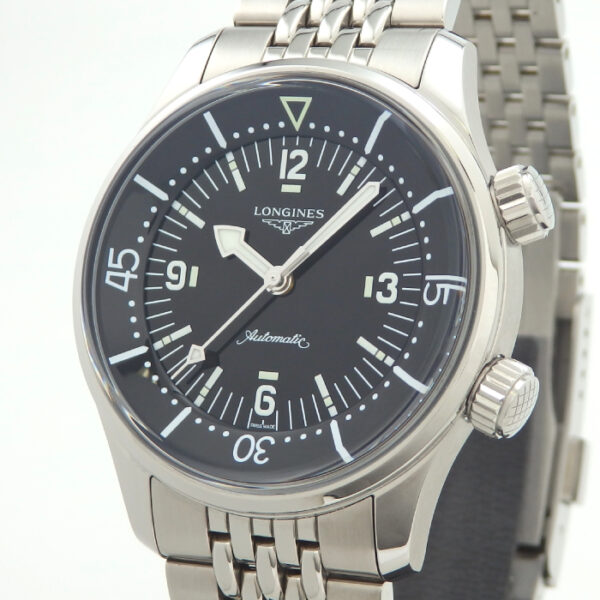 LONGINES　L37644506　レジェンドダイバー　復刻モデル - 画像 (2)