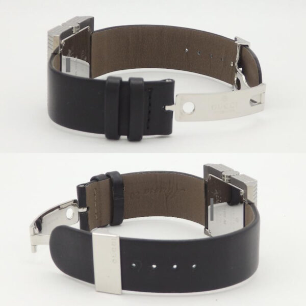 GUCCI　7100M　シルバー　ハードメタル - 画像 (10)