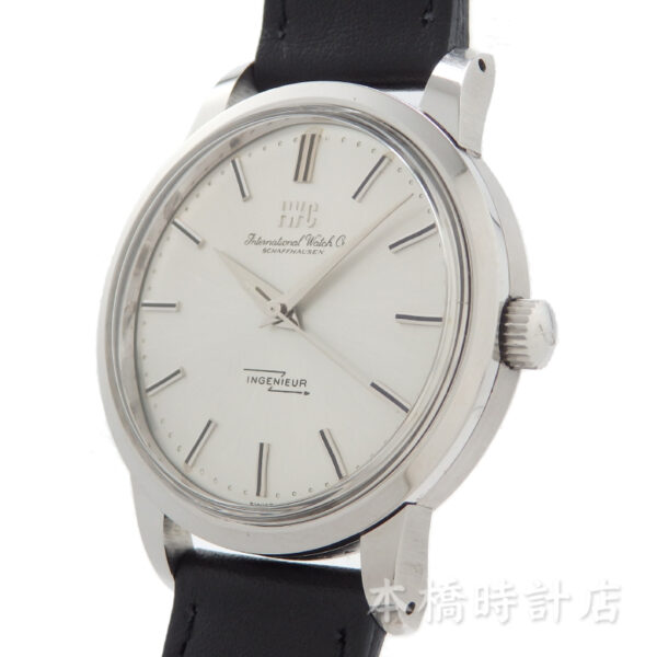 IWC　666A　インヂュニア　Cal.853