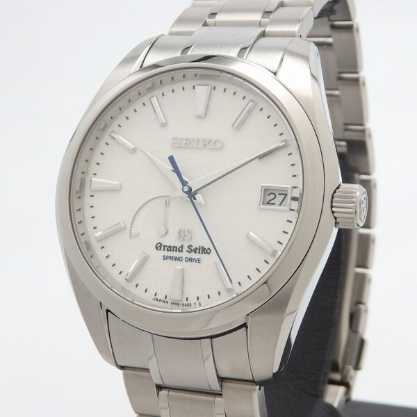GS　GRAND SEIKO　SBGAO11　9R65-0AE0　スプリングドライブ　雪白 - 画像 (2)