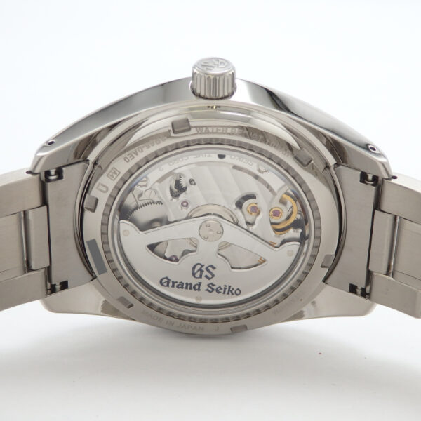 GS　GRAND SEIKO　SBGAO11　9R65-0AE0　スプリングドライブ　雪白 - 画像 (11)