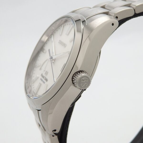 GS　GRAND SEIKO　SBGAO11　9R65-0AE0　スプリングドライブ　雪白 - 画像 (4)