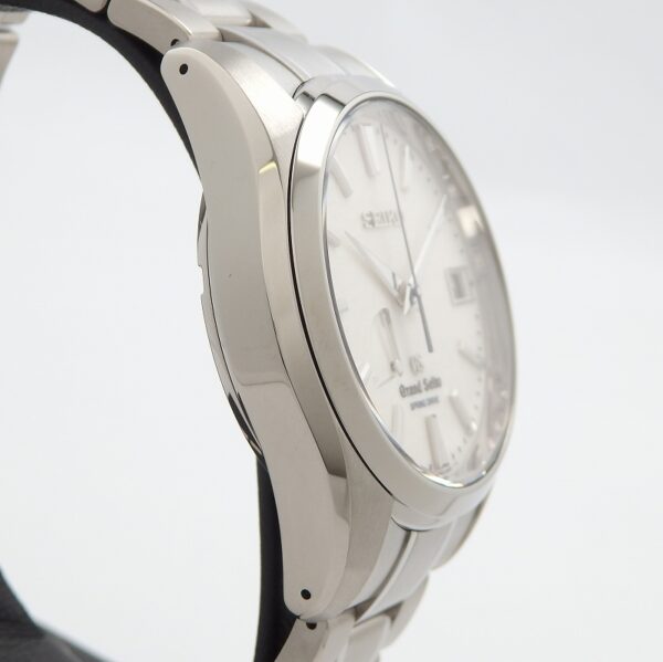 GS　GRAND SEIKO　SBGAO11　9R65-0AE0　スプリングドライブ　雪白 - 画像 (5)