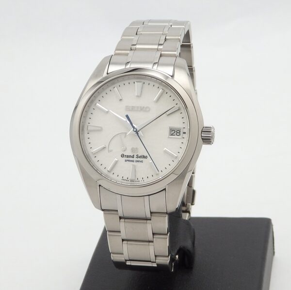 GS　GRAND SEIKO　SBGAO11　9R65-0AE0　スプリングドライブ　雪白 - 画像 (6)