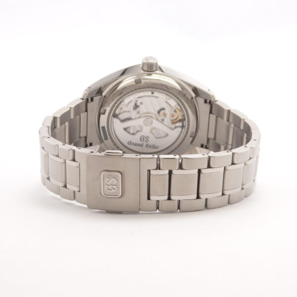 GS　GRAND SEIKO　SBGAO11　9R65-0AE0　スプリングドライブ　雪白 - 画像 (9)