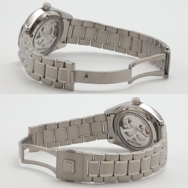 GS　GRAND SEIKO　SBGAO11　9R65-0AE0　スプリングドライブ　雪白 - 画像 (10)