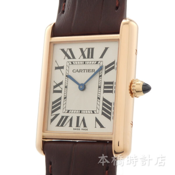 K18PG　CARTIER　WGTA0011　タンクルイ　カルティエLM