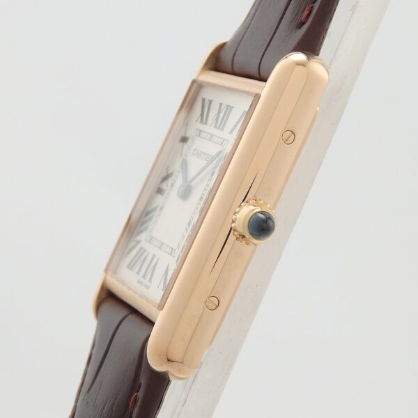 K18PG　CARTIER　WGTA0011　タンクルイ　カルティエLM - 画像 (4)
