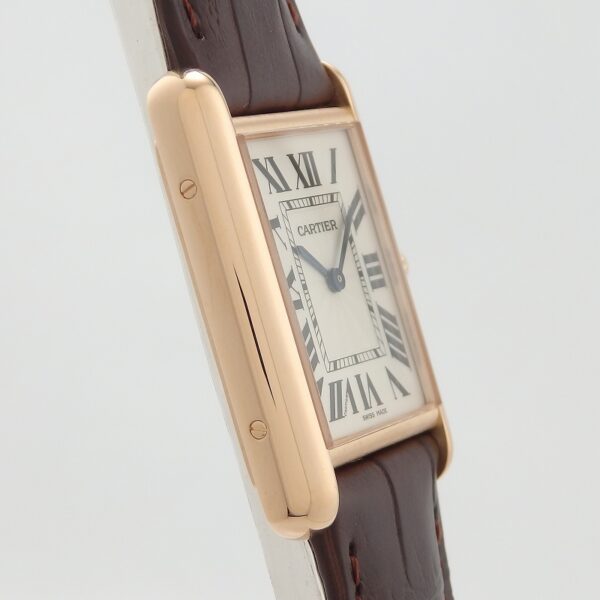 K18PG　CARTIER　WGTA0011　タンクルイ　カルティエLM - 画像 (5)