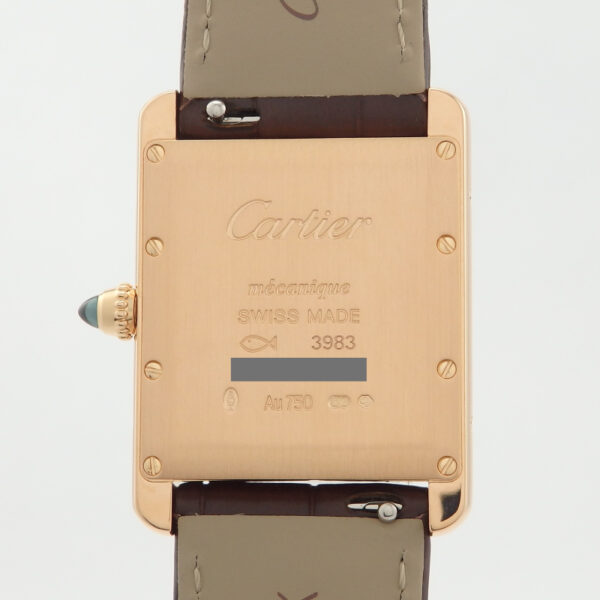 K18PG　CARTIER　WGTA0011　タンクルイ　カルティエLM - 画像 (6)