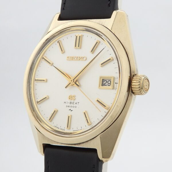 GS　GRAND SEIKO　ハイビート　キャップゴールド　4522-8000 - 画像 (2)