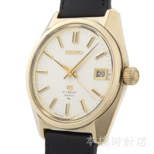 GS　GRAND SEIKO　ハイビート　キャップゴールド　4522-8000