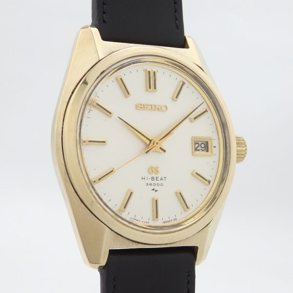 GS　GRAND SEIKO　ハイビート　キャップゴールド　4522-8000 - 画像 (3)