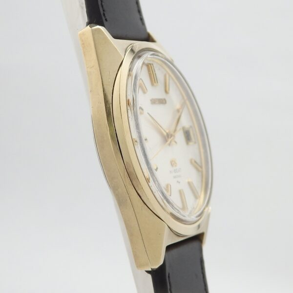 GS　GRAND SEIKO　ハイビート　キャップゴールド　4522-8000 - 画像 (5)