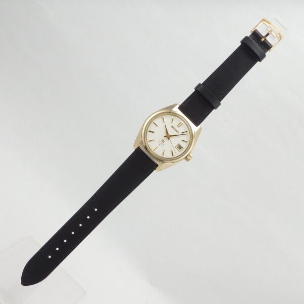 GS　GRAND SEIKO　ハイビート　キャップゴールド　4522-8000 - 画像 (7)