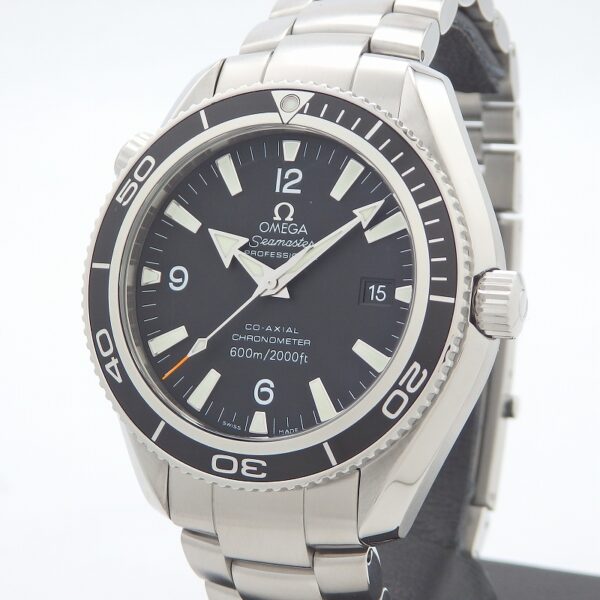 OMEGA　2201.50　シーマスター　プラネットオーシャン　コーアクシャル - 画像 (2)