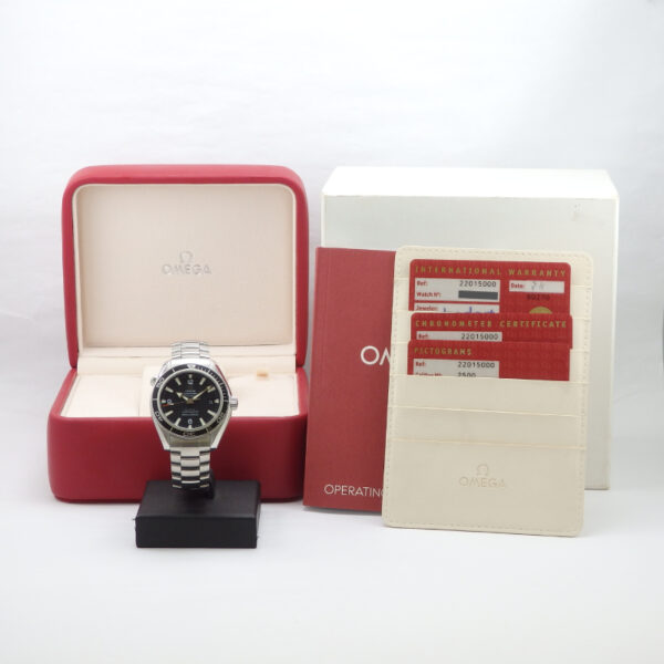 OMEGA　2201.50　シーマスター　プラネットオーシャン　コーアクシャル - 画像 (12)