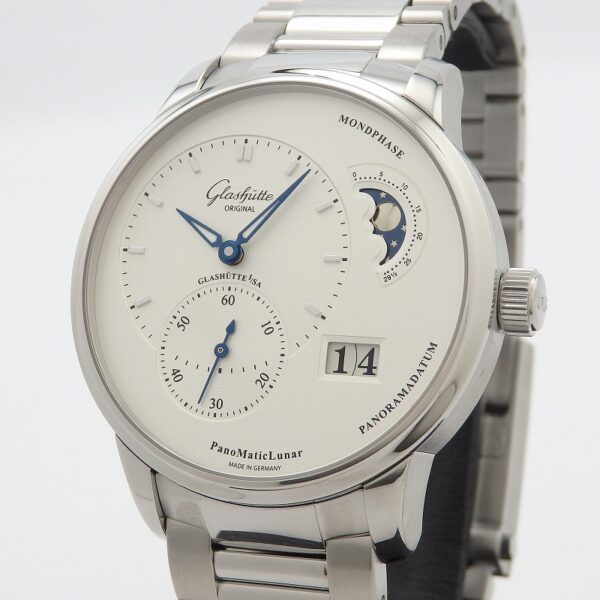 Glashütte Original　パノマティック　ルナ　1-90-02-42-32-24 - 画像 (2)