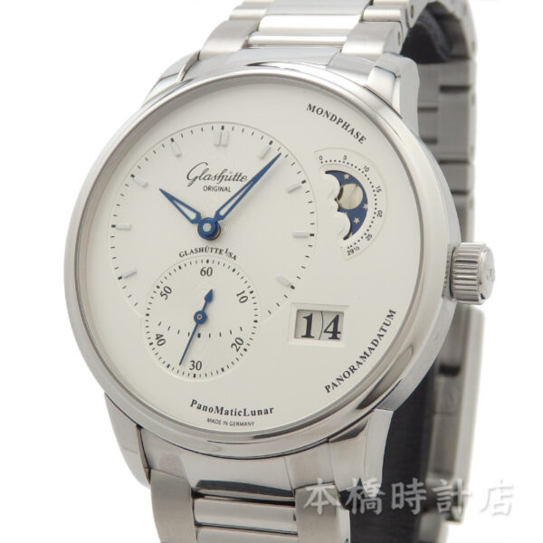 Glashütte Original　パノマティック　ルナ　1-90-02-42-32-24