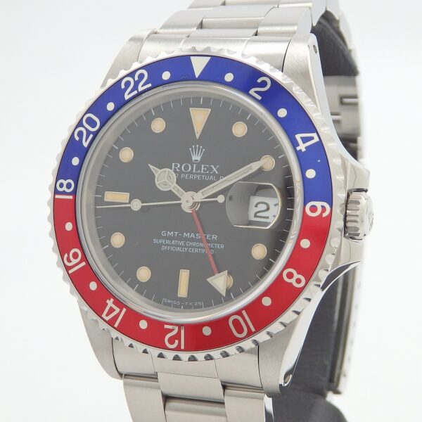 ROLEX　GMTマスター　16700　L番 - 画像 (2)
