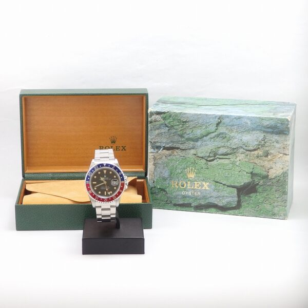 ROLEX　GMTマスター　16700　L番 - 画像 (12)