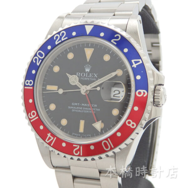 ROLEX　GMTマスター　16700　L番