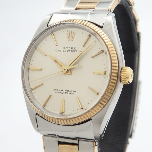 K14/SS　ROLEX　1005　オイスターパーペチュアル - 画像 (2)