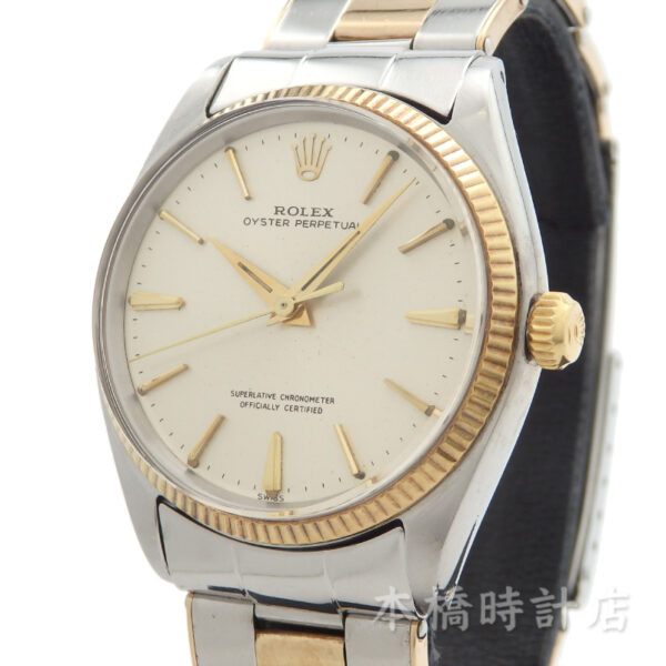 K14/SS　ROLEX　1005　オイスターパーペチュアル