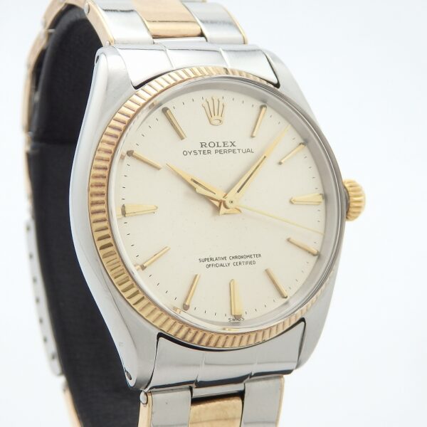 K14/SS　ROLEX　1005　オイスターパーペチュアル - 画像 (3)