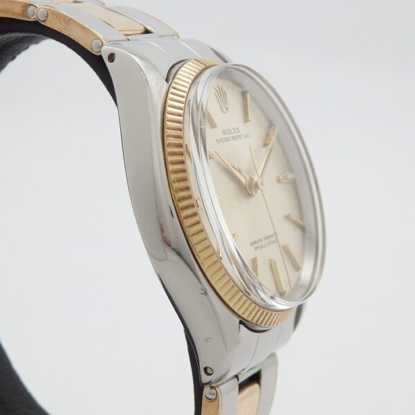 K14/SS　ROLEX　1005　オイスターパーペチュアル - 画像 (5)