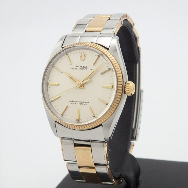 K14/SS　ROLEX　1005　オイスターパーペチュアル - 画像 (6)