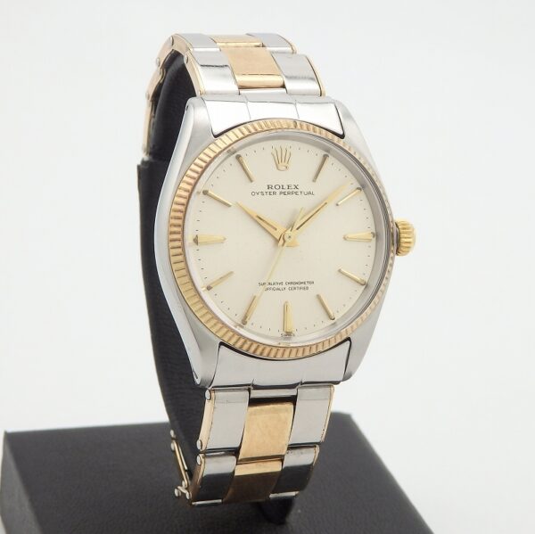 K14/SS　ROLEX　1005　オイスターパーペチュアル - 画像 (7)