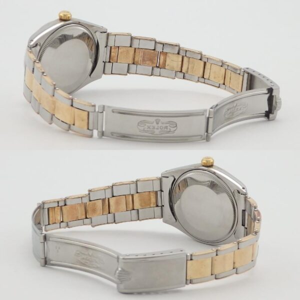 K14/SS　ROLEX　1005　オイスターパーペチュアル - 画像 (10)